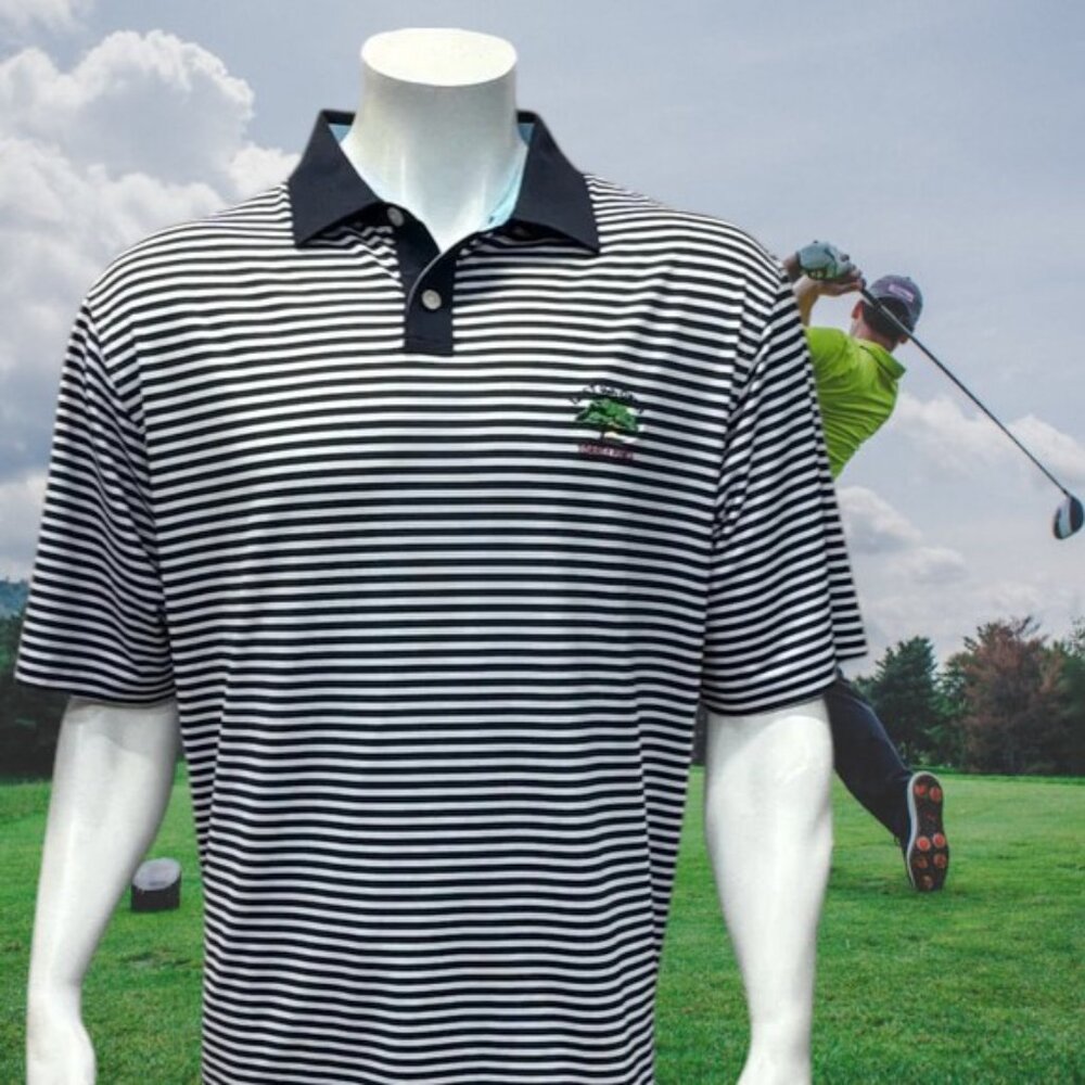 NWOT Footjoy FJ Torrey Pines 121st U.S. Open Golf Men's Performance Polo Shirt L